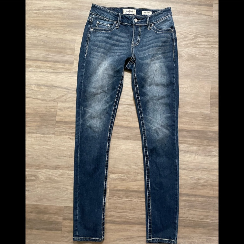 Daytrip Skinny mid rise jean size 26 Long